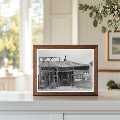 Country Store in Wagoner County Oklahoma June 1939 - Available at KNOWOL