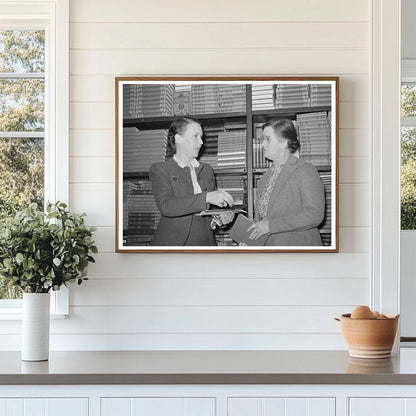 County Superintendent and Assistant in San Augustine 1939 - Available at KNOWOL