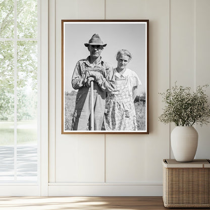 Couple with Ten Children on Reclaimed Land 1939 Oregon - Available at KNOWOL