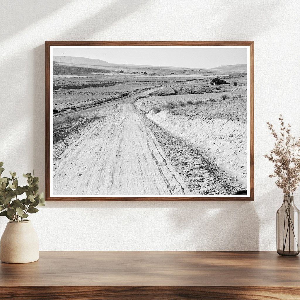 Cow Hollow Farmers in Malheur County Oregon 1939 - Available at KNOWOL