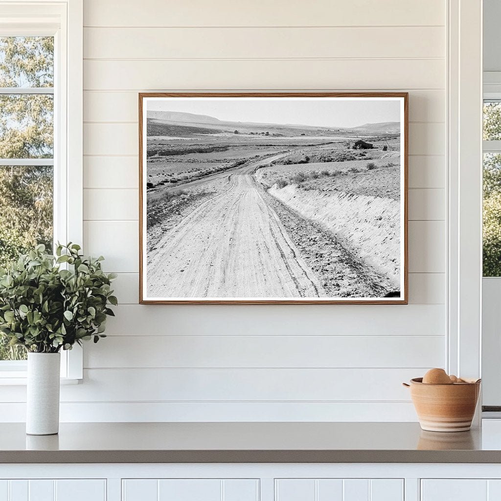 Cow Hollow Farmers in Malheur County Oregon 1939 - Available at KNOWOL