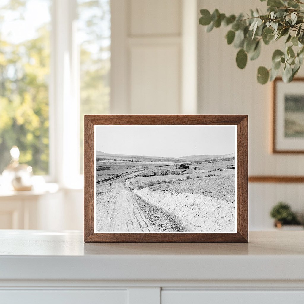 Cow Hollow Malheur County Oregon Vintage Photo 1939 - Available at KNOWOL