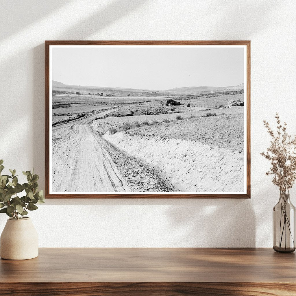 Cow Hollow Malheur County Oregon Vintage Photo 1939 - Available at KNOWOL