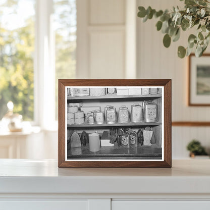 Cowbells in San Augustine Hardware Store April 1939 - Available at KNOWOL