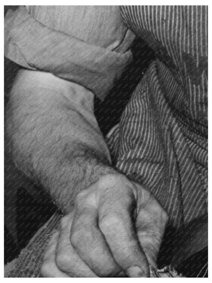 Cowboy Boot Cap Sewing Process Alpine Texas May 1939 - Available at KNOWOL