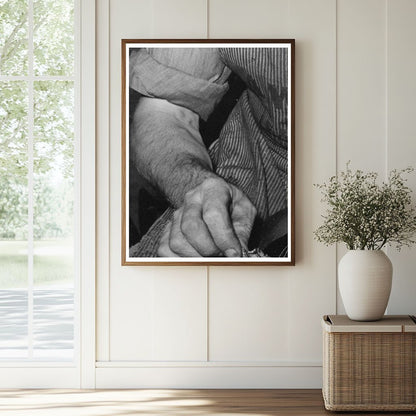 Cowboy Boot Cap Sewing Process Alpine Texas May 1939 - Available at KNOWOL