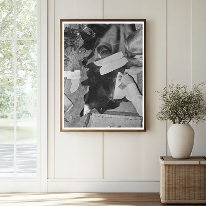 Cowboy Boot Makers in Alpine Texas May 1939 - Available at KNOWOL