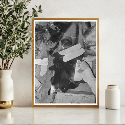 Cowboy Boot Makers in Alpine Texas May 1939 - Available at KNOWOL