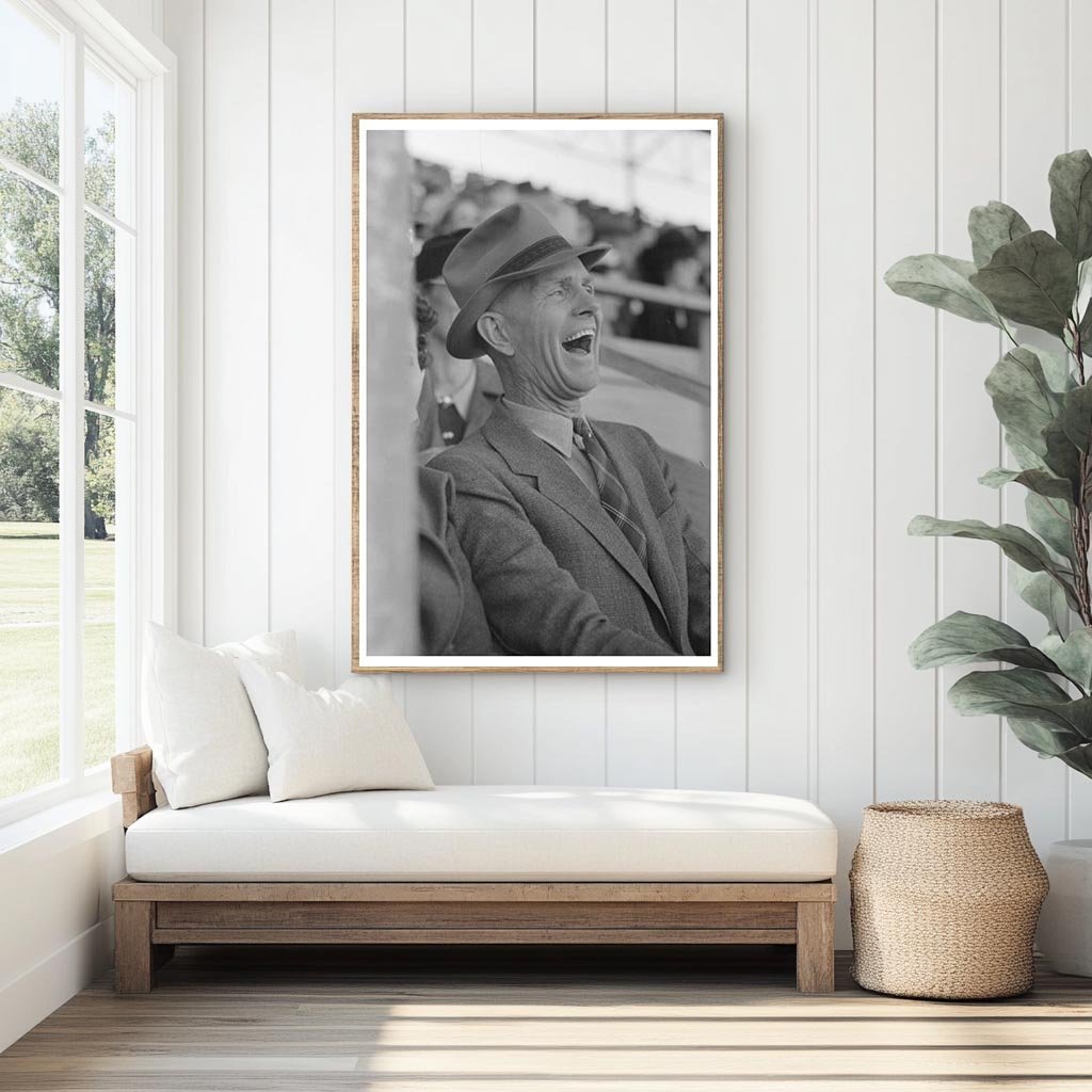 Cowboy Clown at San Angelo Rodeo March 1940 - Available at KNOWOL