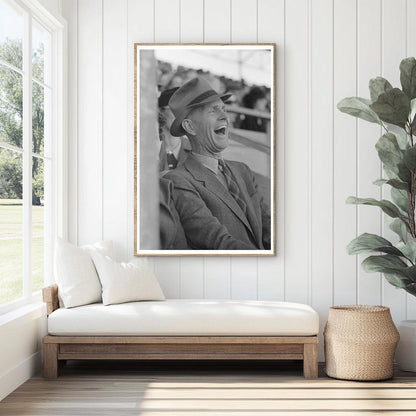 Cowboy Clown at San Angelo Rodeo March 1940 - Available at KNOWOL