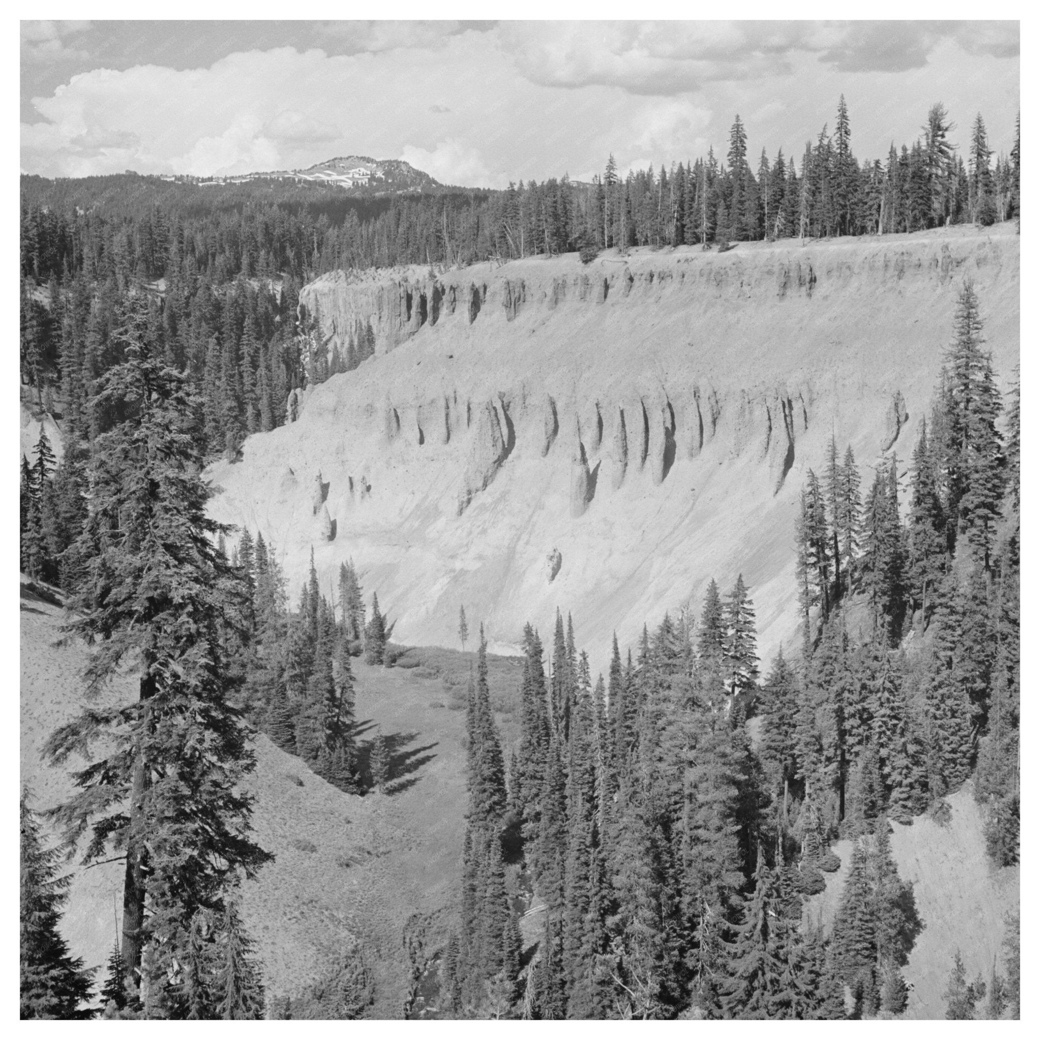 Crater Lake National Park Vintage Photo July 1942 - Available at KNOWOL