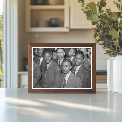 Crowd at Orchestra Performance Savoy Ballroom Chicago 1941 - Available at KNOWOL