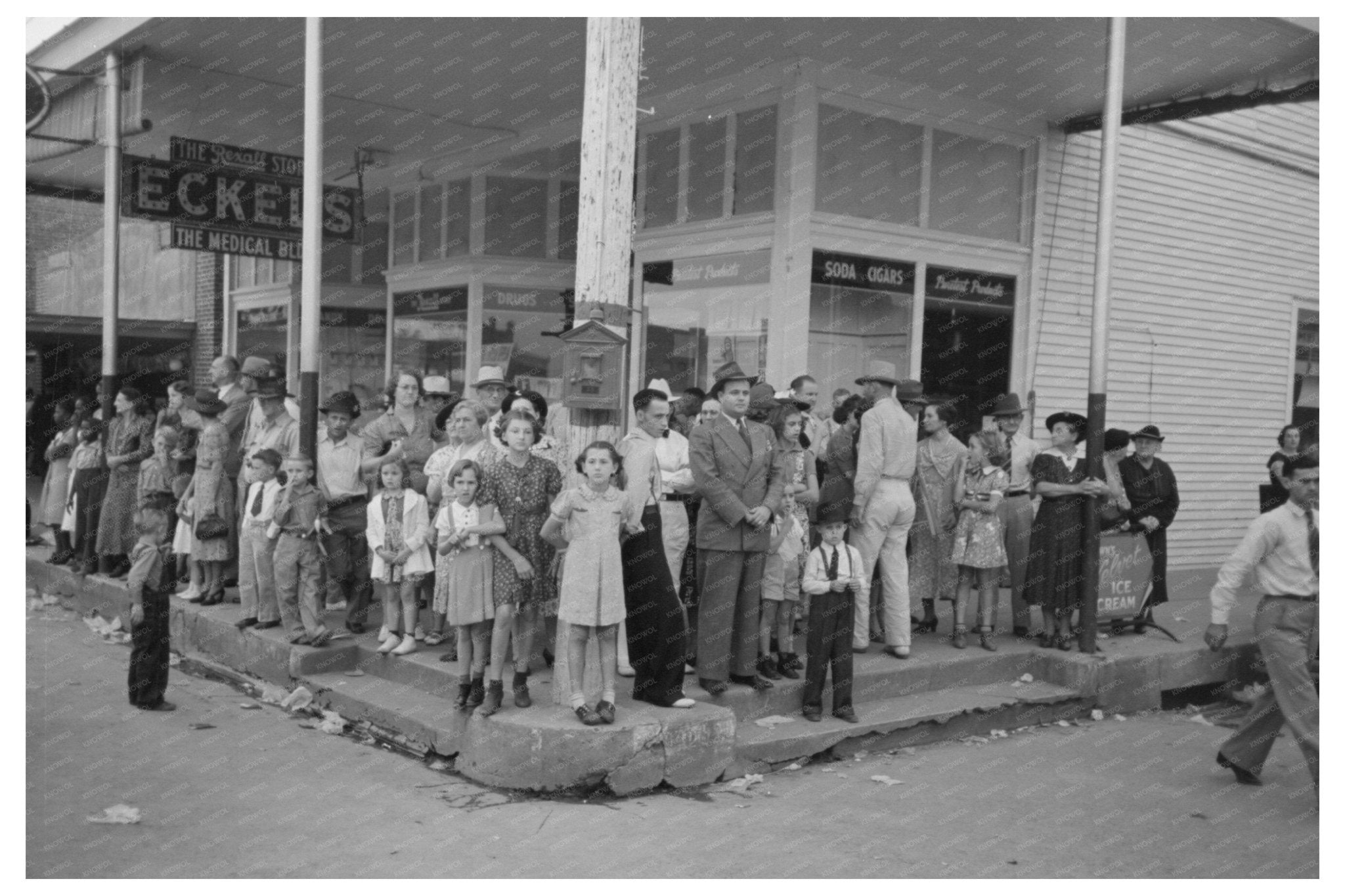 Crowley Louisiana National Rice Festival October 1938 - Available at KNOWOL