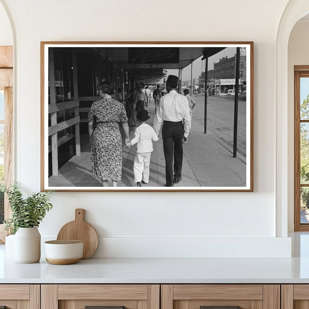 Crowley Louisiana National Rice Festival Parade 1938 - Available at KNOWOL