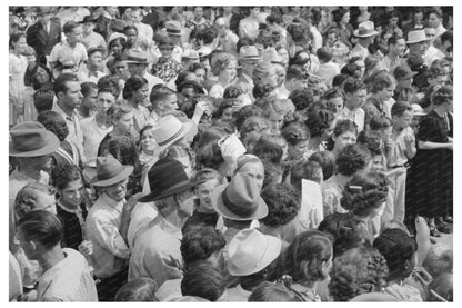 Crowley Louisiana National Rice Festival Street Dance 1938 - Available at KNOWOL