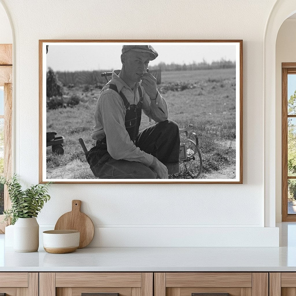 Cut - Over Farmer in Northome Minnesota 1937 - Available at KNOWOL