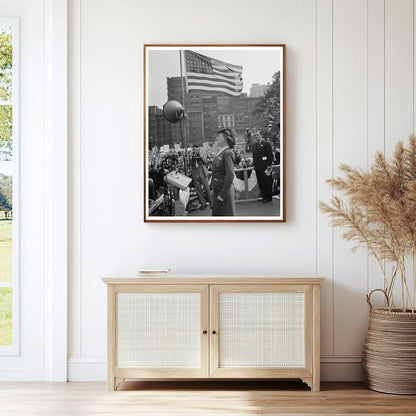 D - Day Rally in Madison Square NYC 1944 - Available at KNOWOL