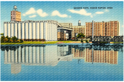 Cedar Rapids, IA: Quaker Oats
