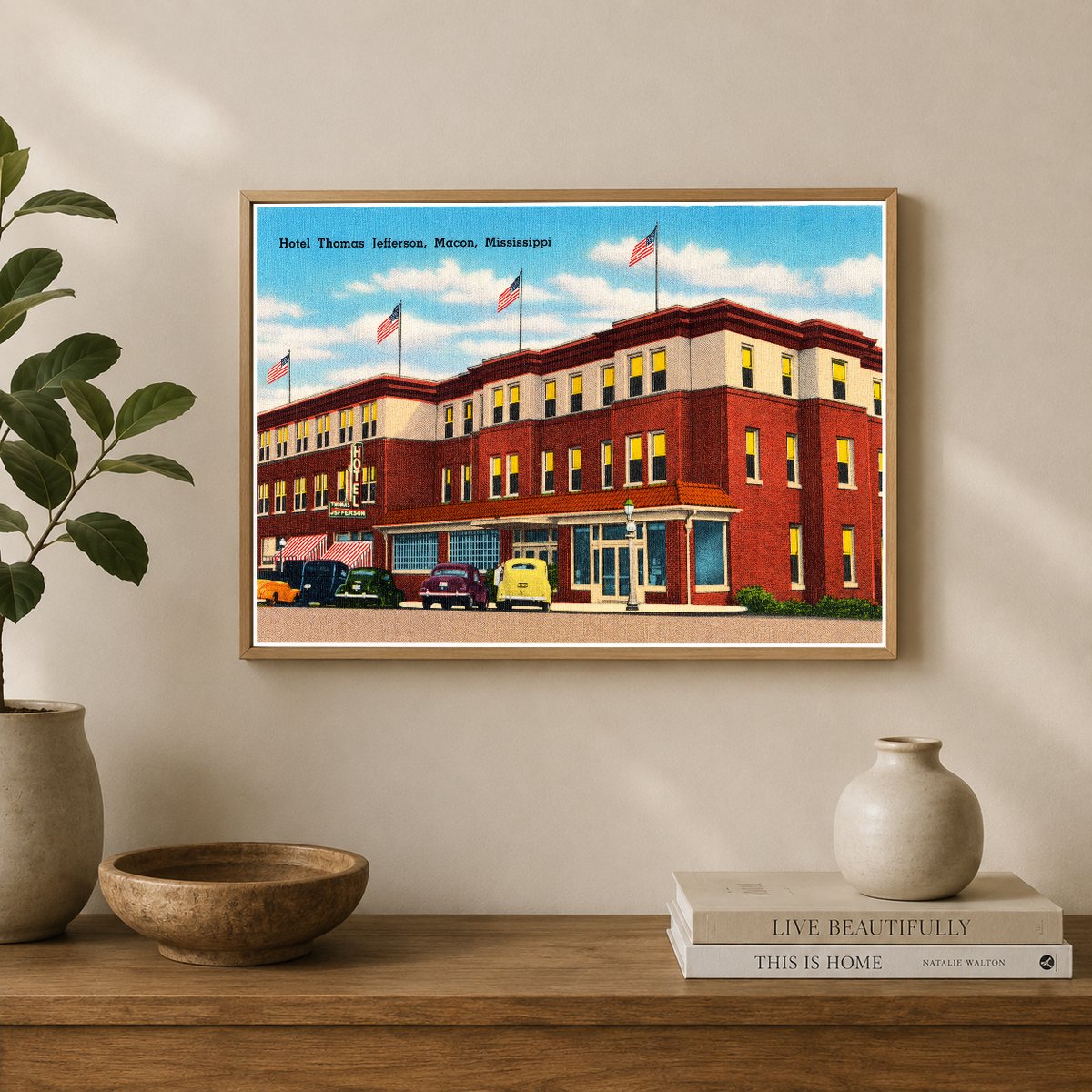 Macon, MS: Hotel Thomas Jefferson