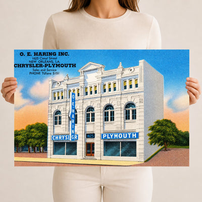 New Orleans, LA: O. E. Haring Inc., 1625 Canal Street
