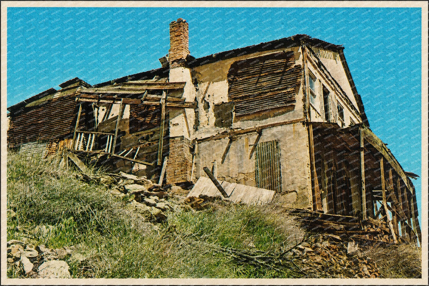 Jerome, AZ: Ghost house