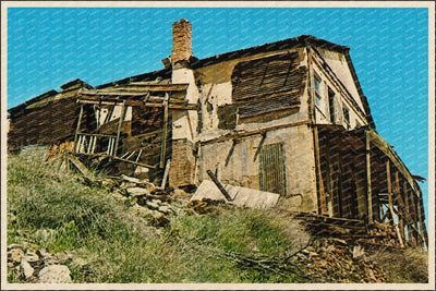 Jerome, AZ: Ghost house