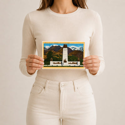 Salt Lake City, UT: "This is the place" Monument
