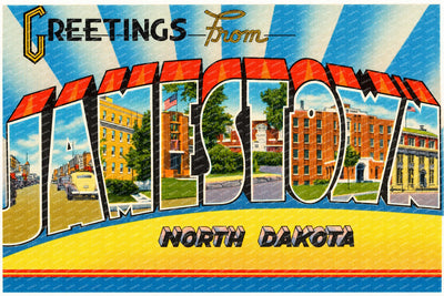 Jamestown, ND: Greetings from Jamestown