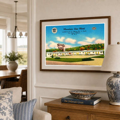 Fort Payne, AL: Mountain View Motel