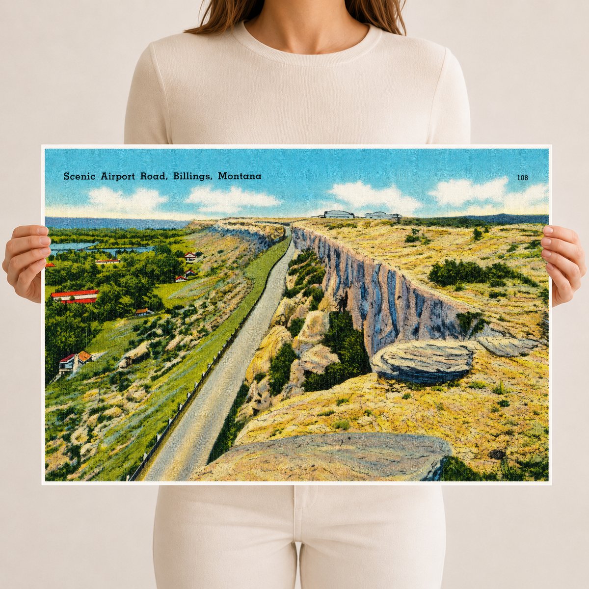 Billings, MT: Scenic Airport Road