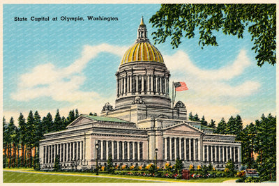 Olympia, WA: State Capitol at Olympia