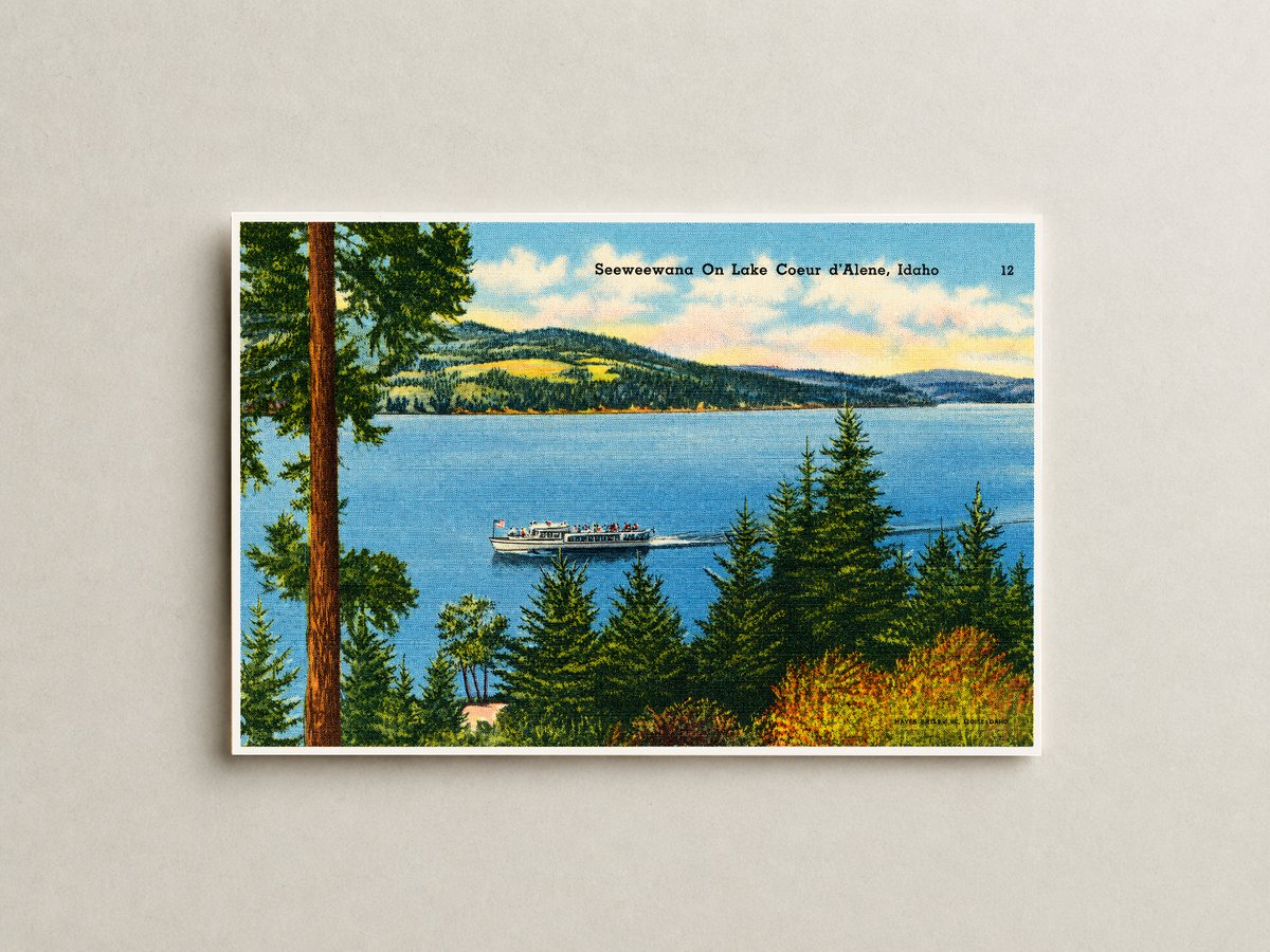 Coeur d'Alene Lake, ID: Seeweewana on Lake Coeur d'Alene