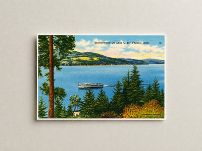 Coeur d'Alene Lake, ID: Seeweewana on Lake Coeur d'Alene