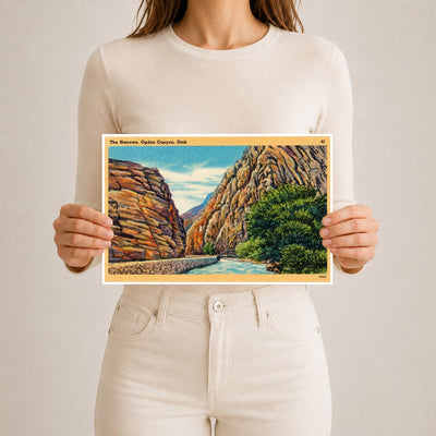 Ogden Canyon, UT: The Narrows