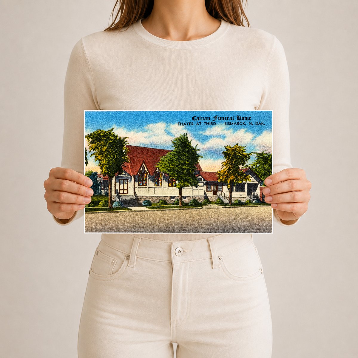 Bismarck, ND: Calnan Funeral Home, Thayer at third