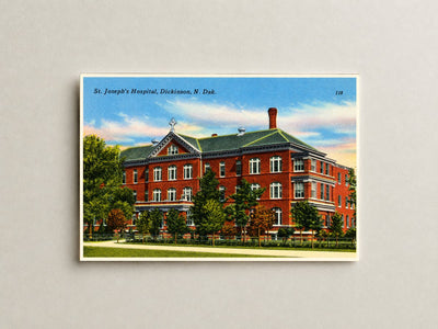 Dickinson, ND: St. Joseph's Hospital