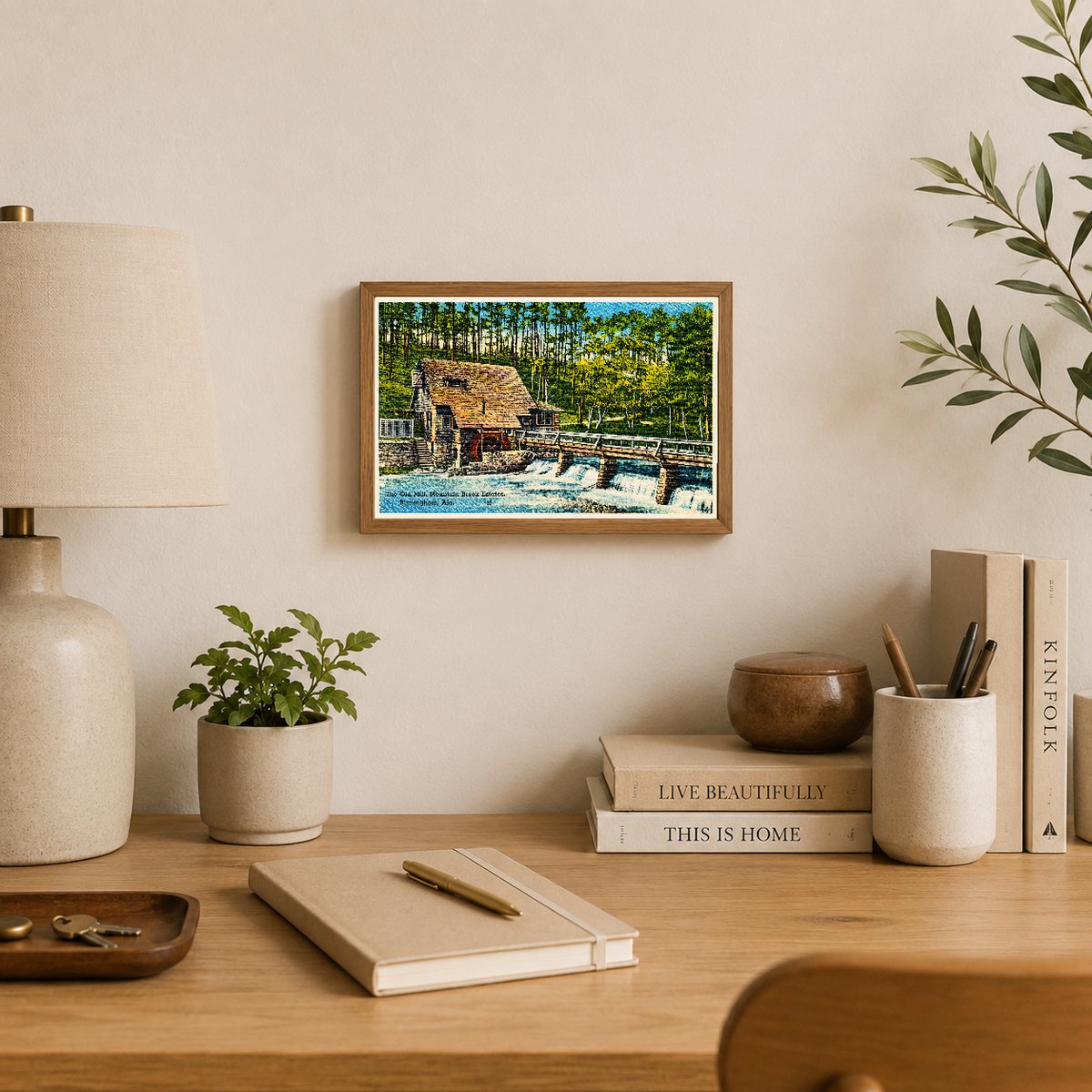 Birmingham, AL: The Old Mill, Mountain Brook Estates