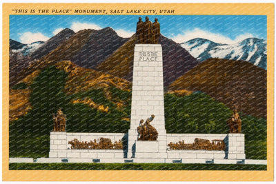 Salt Lake City, UT: "This is the place" Monument