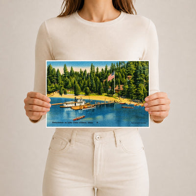 Coeur d'Alene Lake, ID: Sweyolakan on Lake Coeur d'Alene