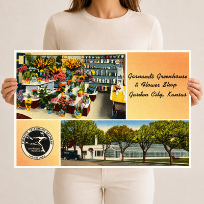 Garden City, KS: Garnandi's Greenhouse & Flower Shop