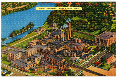 Cedar Rapids, IA: Penick and Ford