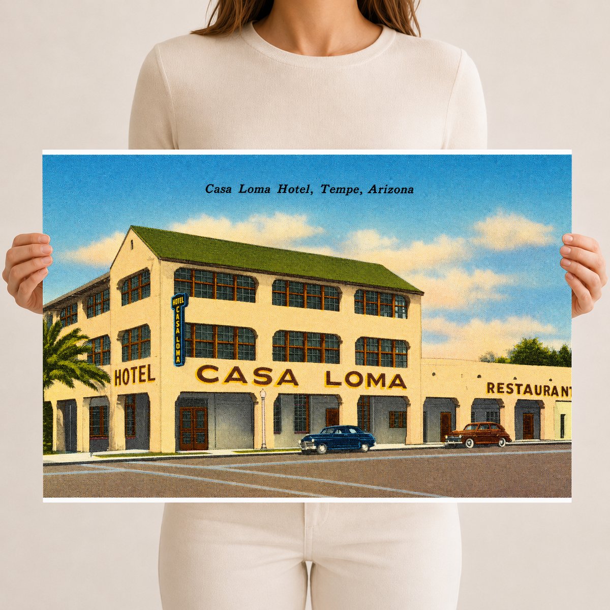 Tempe, AZ: Casa Loma Hotel