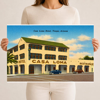 Tempe, AZ: Casa Loma Hotel