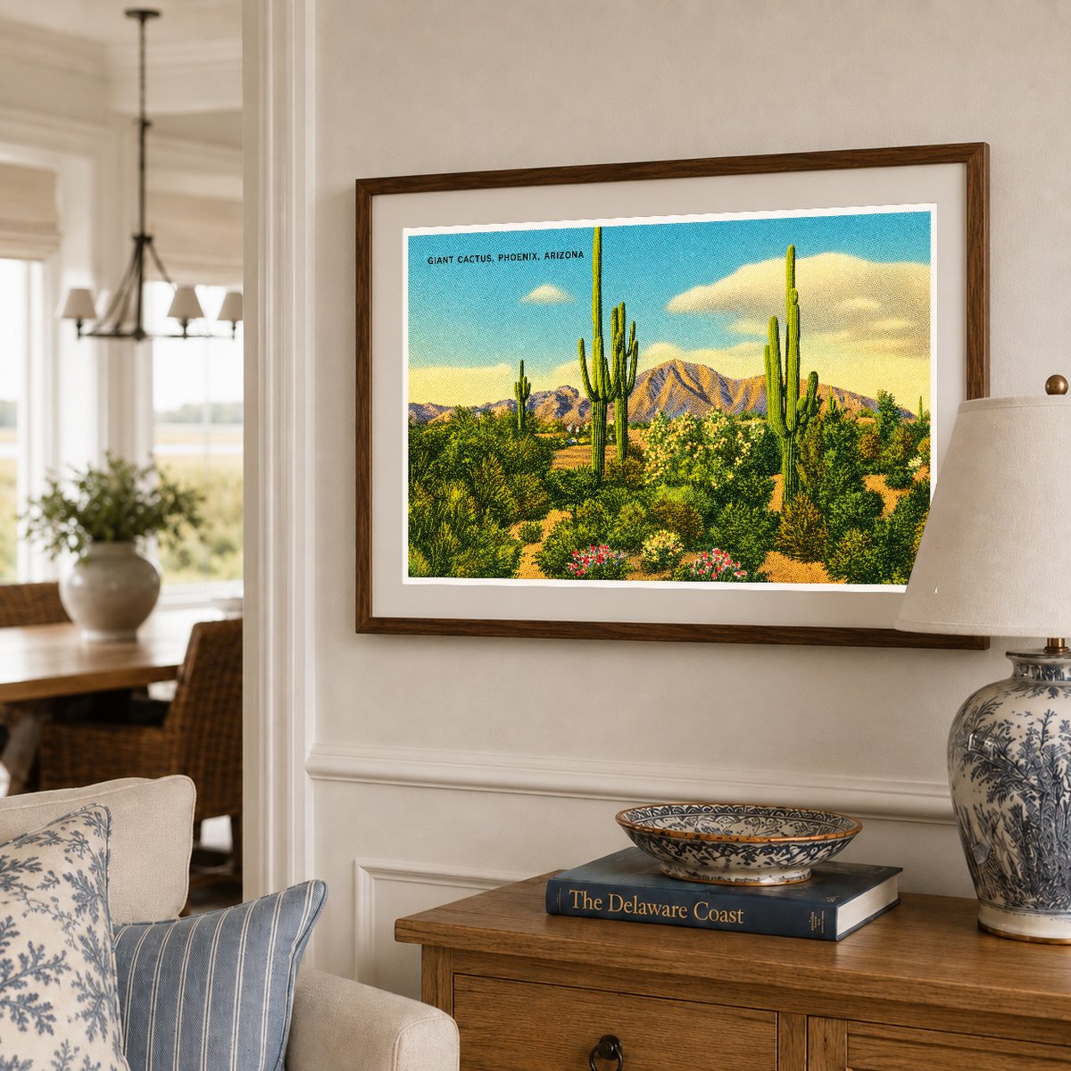 Phoenix, AZ: Giant cactus