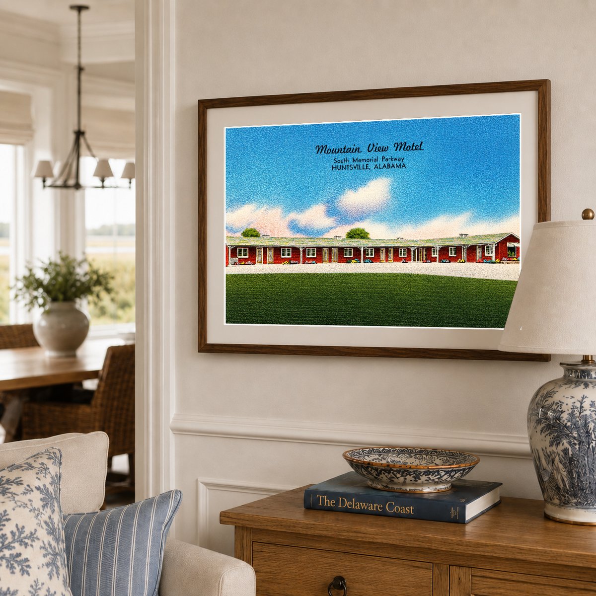 Huntsville, AL: Mountain View Motel