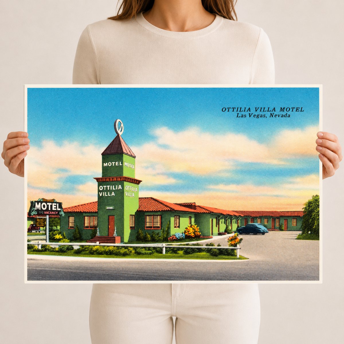 Las Vegas, NV: Ottilla Villa Motel