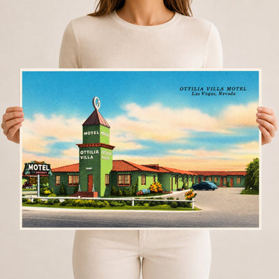 Las Vegas, NV: Ottilla Villa Motel