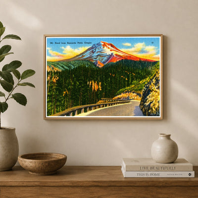 Hood, Mount, OR: Mt. Hood from Buzzards Point