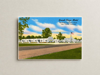 Lake Charles, LA: Grand Plaza Motel, Southwest Louisiana's finest