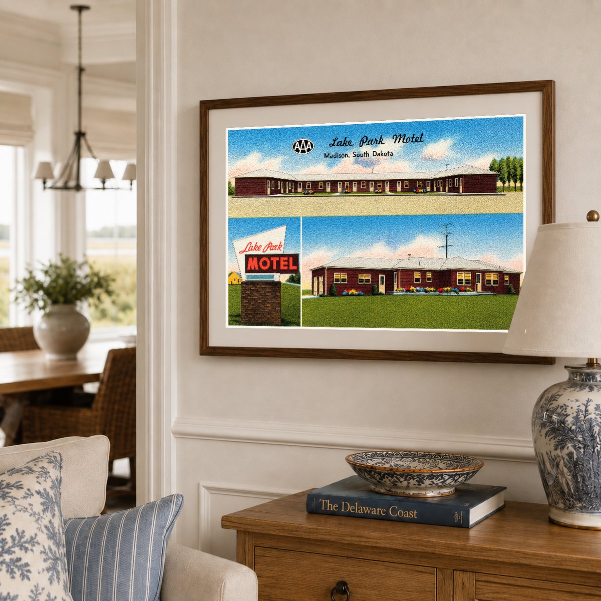 Madison, SD: Lake Park Motel